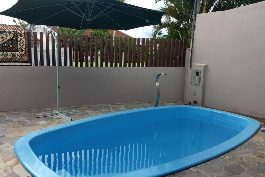 Casa Com Piscina E Ar Condicionado Condicionado Villa มาติญอส ภายนอก รูปภาพ