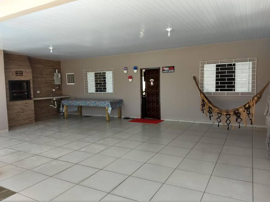 Casa Com Piscina E Ar Condicionado Condicionado Villa มาติญอส ภายนอก รูปภาพ